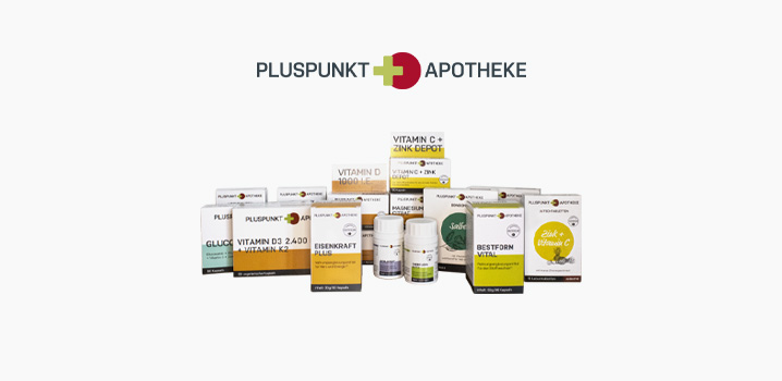 Abbildung: Pluspunkt Eigenmarke